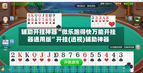 辅助开挂神器“微乐跑得快万能开挂器通用版”开挂(透视)辅助神器-第3张图片