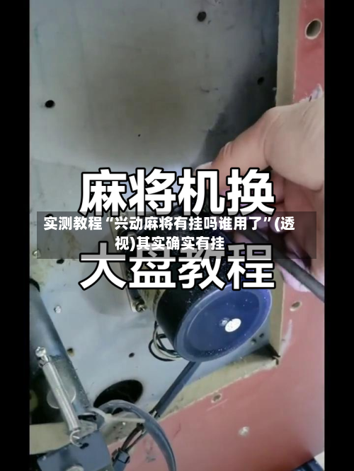 实测教程“兴动麻将有挂吗谁用了	”(透视)其实确实有挂-第2张图片