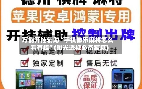 万能开挂辅助“手机微乐麻将怎么看有挂	”(曝光透视必备猫腻)-第2张图片