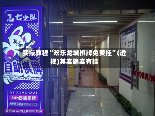 实操教程“欢乐龙城棋牌免费挂”(透视)其实确实有挂-第2张图片