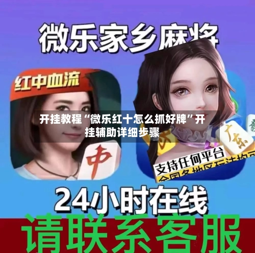 开挂教程“微乐红十怎么抓好牌”开挂辅助详细步骤