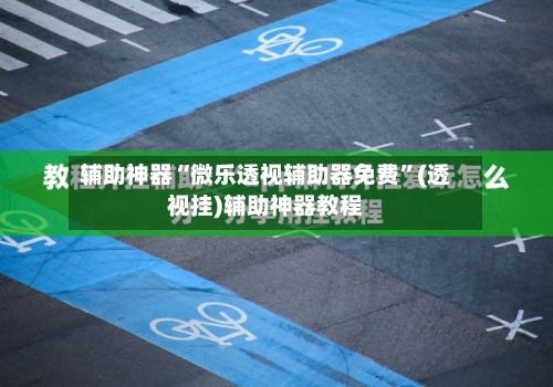 辅助神器“微乐透视辅助器免费”(透视挂)辅助神器教程-第2张图片