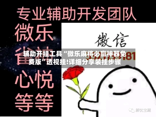 辅助开挂工具“微乐麻将必赢神器免费版”透视挂!详细分享装挂步骤-第3张图片