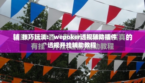 技巧玩法:“wepoker透视辅助插件”透视开挂辅助教程