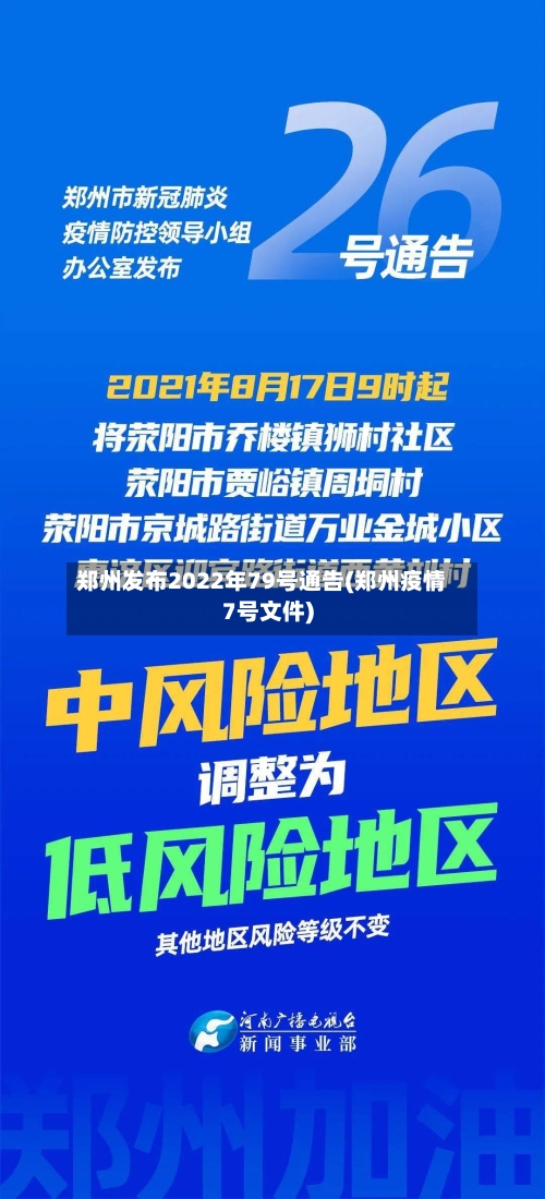 郑州发布2022年79号通告(郑州疫情7号文件)-第3张图片