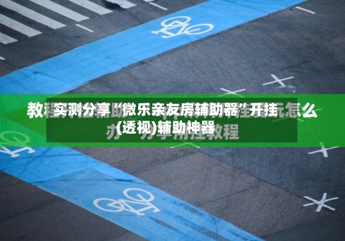 实测分享“微乐亲友房辅助器”开挂(透视)辅助神器-第3张图片