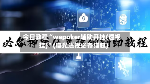 今日教程“wepoker辅助开挂(透视挂)	”(曝光透视必备猫腻)-第2张图片