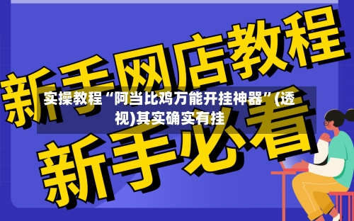 实操教程“阿当比鸡万能开挂神器	”(透视)其实确实有挂-第3张图片