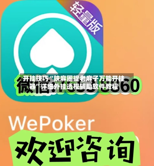 开挂技巧“陕麻圈捉老麻子万能开挂器”详细外挂透视辅助软件教程