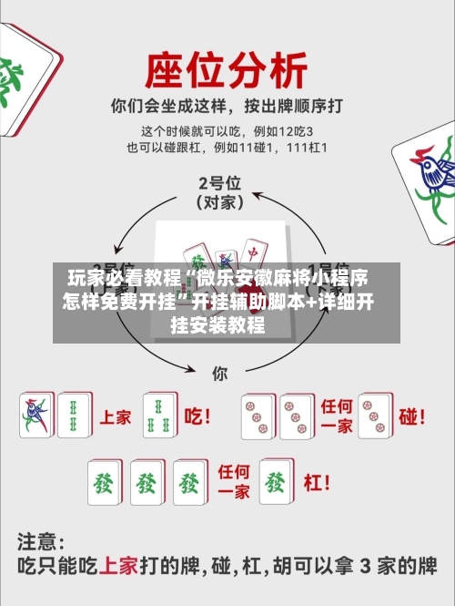 玩家必看教程“微乐安徽麻将小程序怎样免费开挂”开挂辅助脚本+详细开挂安装教程-第3张图片