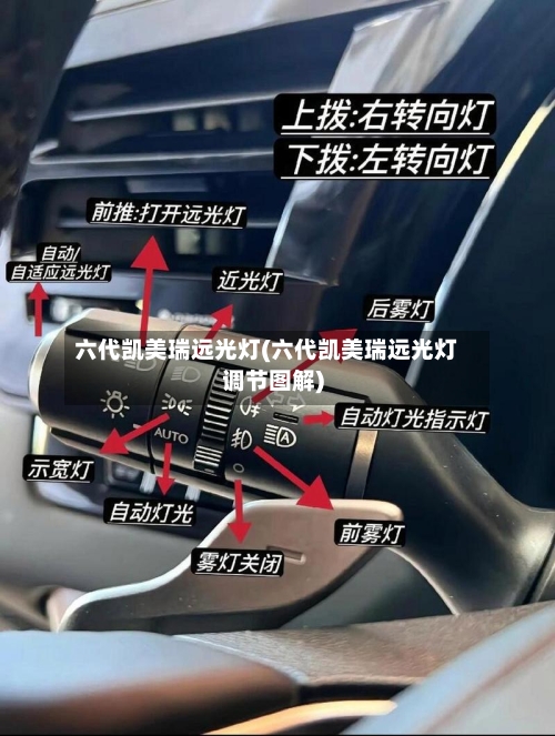 六代凯美瑞远光灯(六代凯美瑞远光灯调节图解)-第2张图片