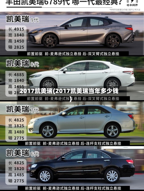 2017凯美瑞(2017凯美瑞当年多少钱)