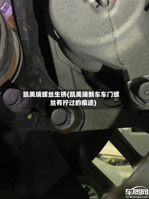 凯美瑞螺丝生锈(凯美瑞新车车门螺丝有拧过的痕迹)