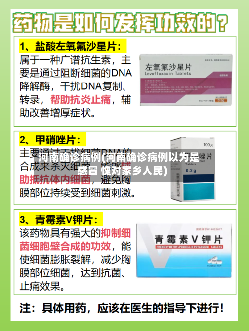 河南确诊病例(河南确诊病例以为是感冒 愧对家乡人民)