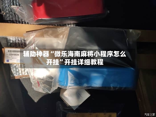 辅助神器“微乐海南麻将小程序怎么开挂”开挂详细教程-第3张图片