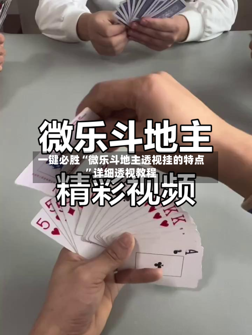 一键必胜“微乐斗地主透视挂的特点	”详细透视教程-第2张图片