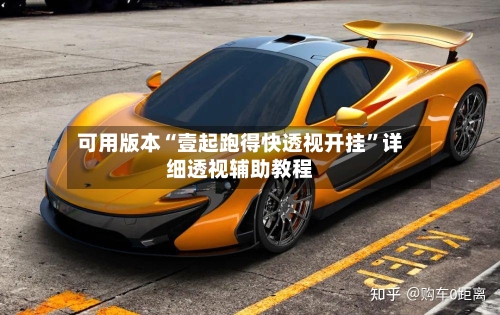 可用版本“壹起跑得快透视开挂”详细透视辅助教程-第3张图片