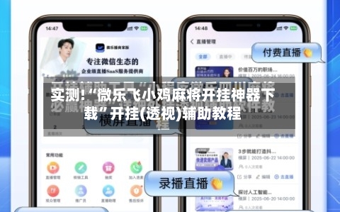 实测!“微乐飞小鸡麻将开挂神器下载”开挂(透视)辅助教程-第3张图片