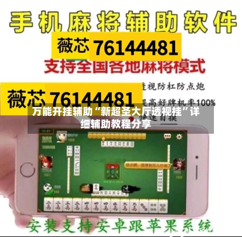 万能开挂辅助“新超圣大厅透视挂”详细辅助教程分享-第2张图片