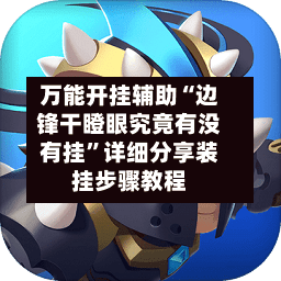 万能开挂辅助“边锋干瞪眼究竟有没有挂”详细分享装挂步骤教程-第2张图片