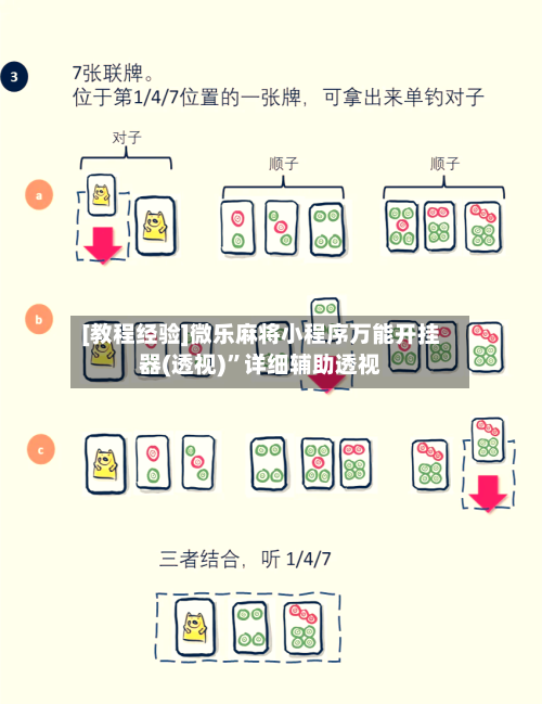 [教程经验]微乐麻将小程序万能开挂器(透视)”详细辅助透视-第2张图片