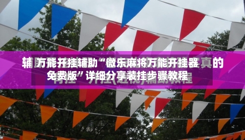 万能开挂辅助“微乐麻将万能开挂器免费版”详细分享装挂步骤教程-第2张图片