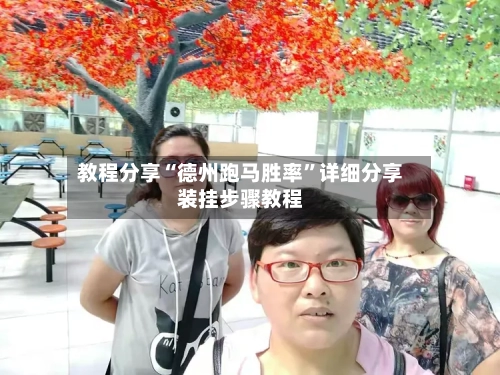 教程分享“德州跑马胜率”详细分享装挂步骤教程-第2张图片