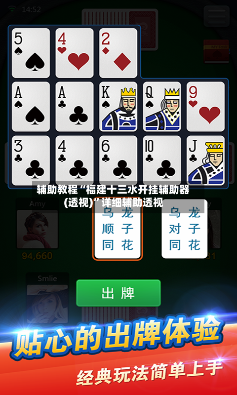 辅助教程“福建十三水开挂辅助器(透视)	”详细辅助透视-第2张图片