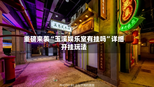 重磅来袭“玉溪娱乐室有挂吗”详细开挂玩法