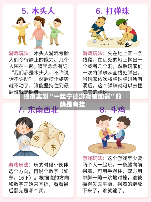 独家实测“一起宁德游戏辅助器”的确是有挂