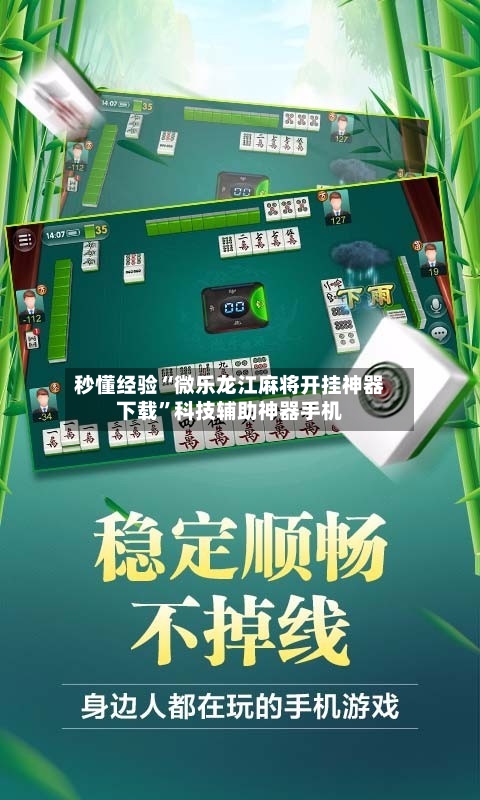 秒懂经验“微乐龙江麻将开挂神器下载”科技辅助神器手机