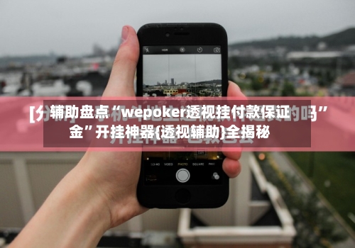 辅助盘点“wepoker透视挂付款保证金”开挂神器{透视辅助}全揭秘