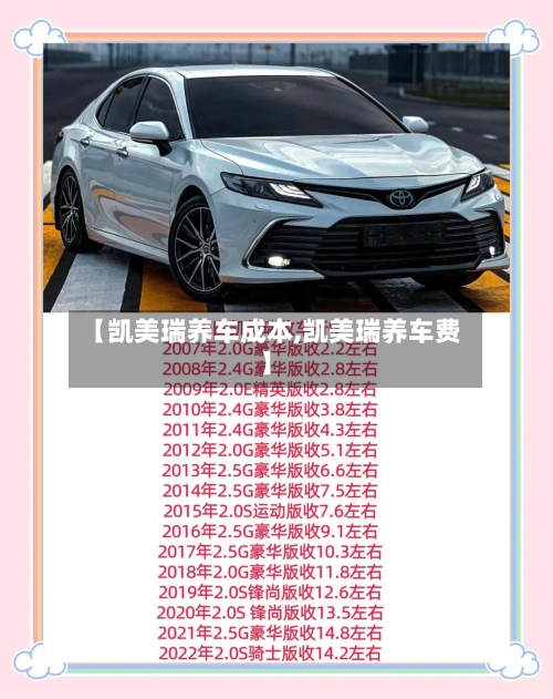 【凯美瑞养车成本,凯美瑞养车费】