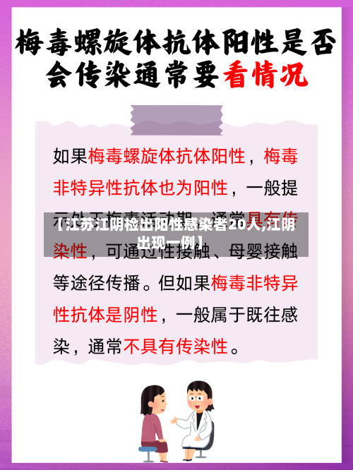 【江苏江阴检出阳性感染者20人,江阴出现一例】