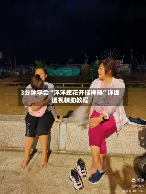 3分钟学会“洋洋挖花开挂神器”详细透视辅助教程