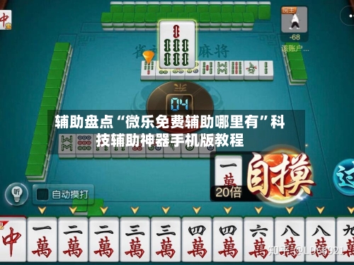辅助盘点“微乐免费辅助哪里有”科技辅助神器手机版教程