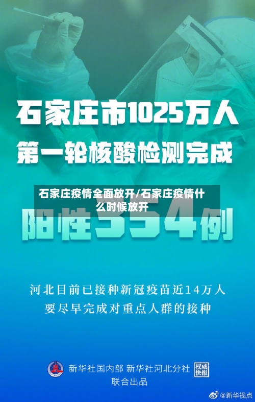 石家庄疫情全面放开/石家庄疫情什么时候放开