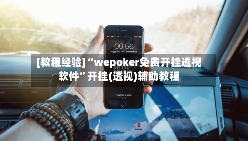 [教程经验]“wepoker免费开挂透视软件”开挂(透视)辅助教程