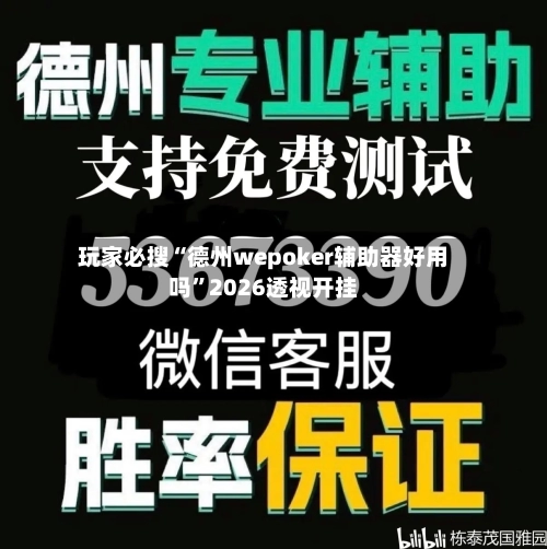 玩家必搜“德州wepoker辅助器好用吗”2026透视开挂