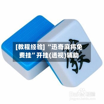 [教程经验] “迅奇麻将免费挂”开挂(透视)辅助