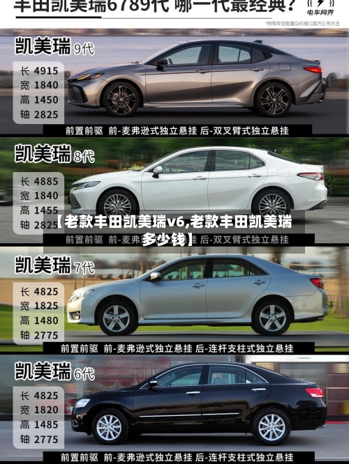 【老款丰田凯美瑞v6,老款丰田凯美瑞多少钱】