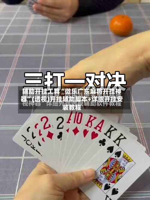 辅助开挂工具“微乐广东麻将开挂神器”(透视)开挂辅助脚本+详细开挂安装教程