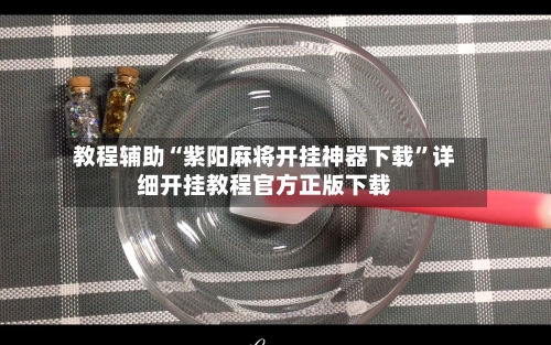 教程辅助“紫阳麻将开挂神器下载”详细开挂教程官方正版下载