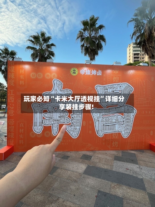 玩家必知“卡米大厅透视挂”详细分享装挂步骤!