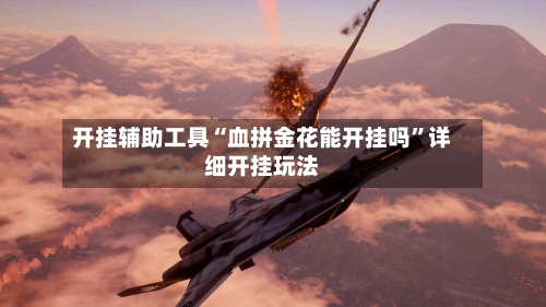 开挂辅助工具“血拼金花能开挂吗”详细开挂玩法