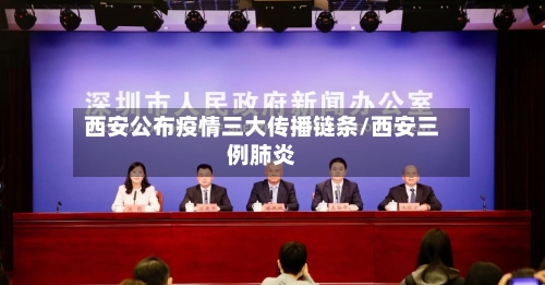 西安公布疫情三大传播链条/西安三例肺炎