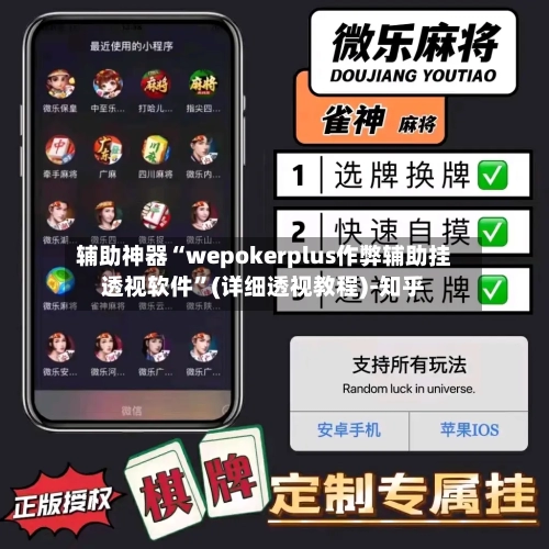 辅助神器“wepokerplus作弊辅助挂透视软件”(详细透视教程)-知乎