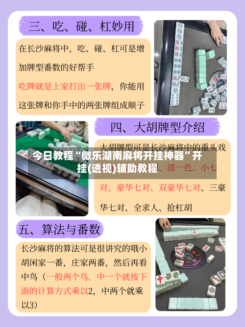 今日教程“微乐湖南麻将开挂神器”开挂(透视)辅助教程