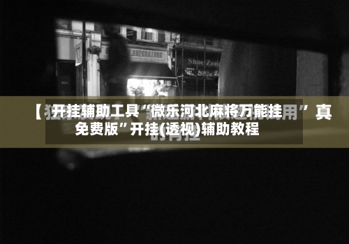 开挂辅助工具“微乐河北麻将万能挂免费版”开挂(透视)辅助教程