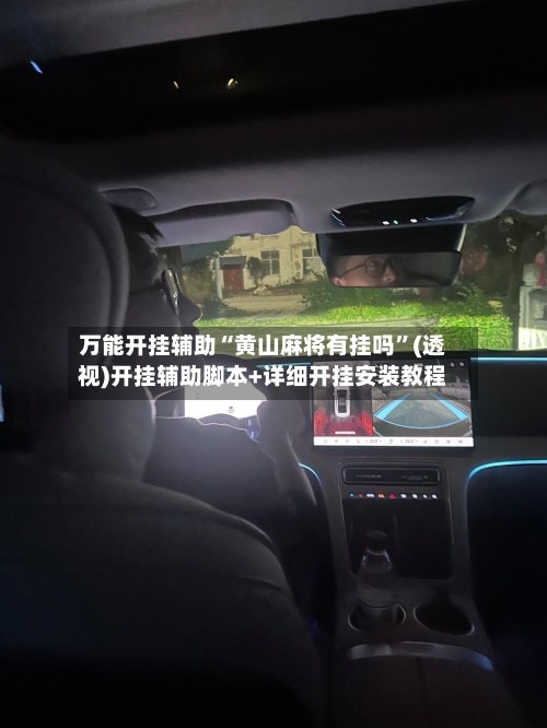 万能开挂辅助“黄山麻将有挂吗”(透视)开挂辅助脚本+详细开挂安装教程
